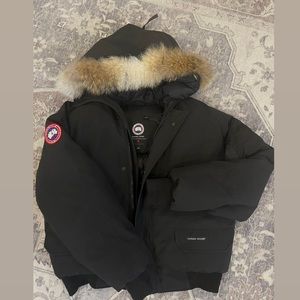 Men’s Black Canada Goose Chilliwack Bomber
